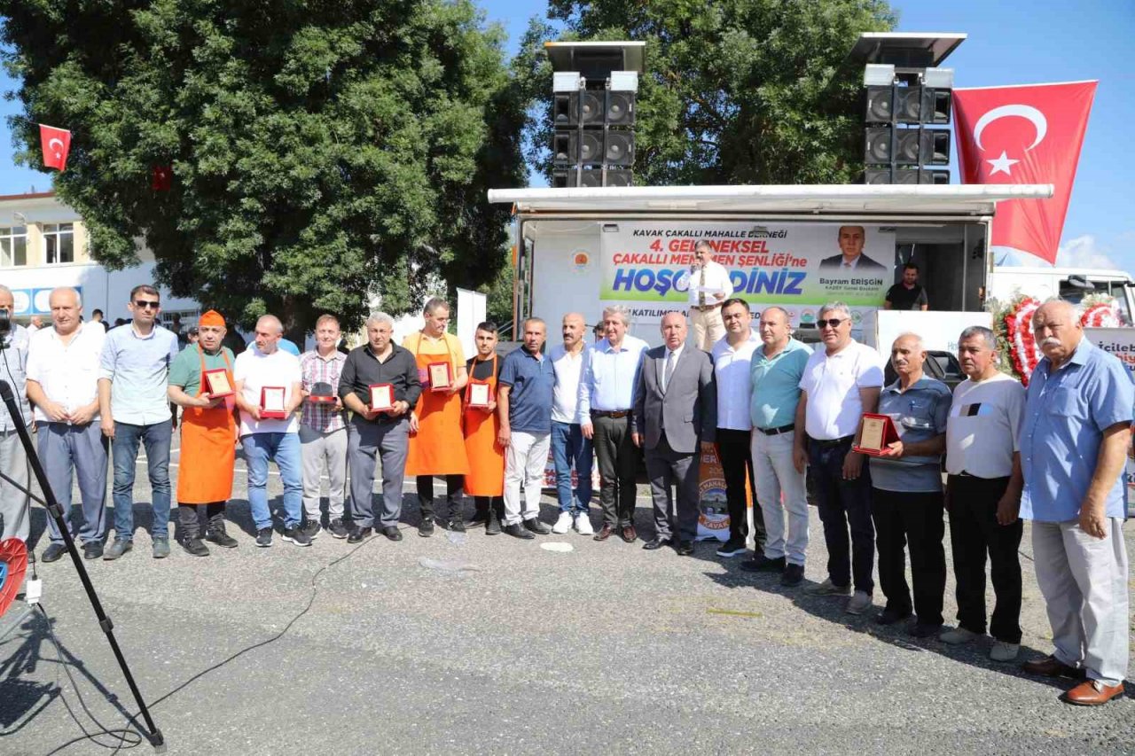 Geleneksel Çakallı Menemen Şenliği