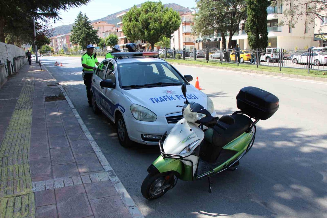 Dron destekli trafik denetiminde ceza kesilen kurye: “Dronu görmek istiyorum”