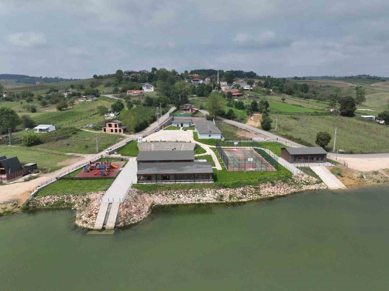 Tahtalı Göleti Doğa Park ve Beşdivan Tesisleri açılıyor