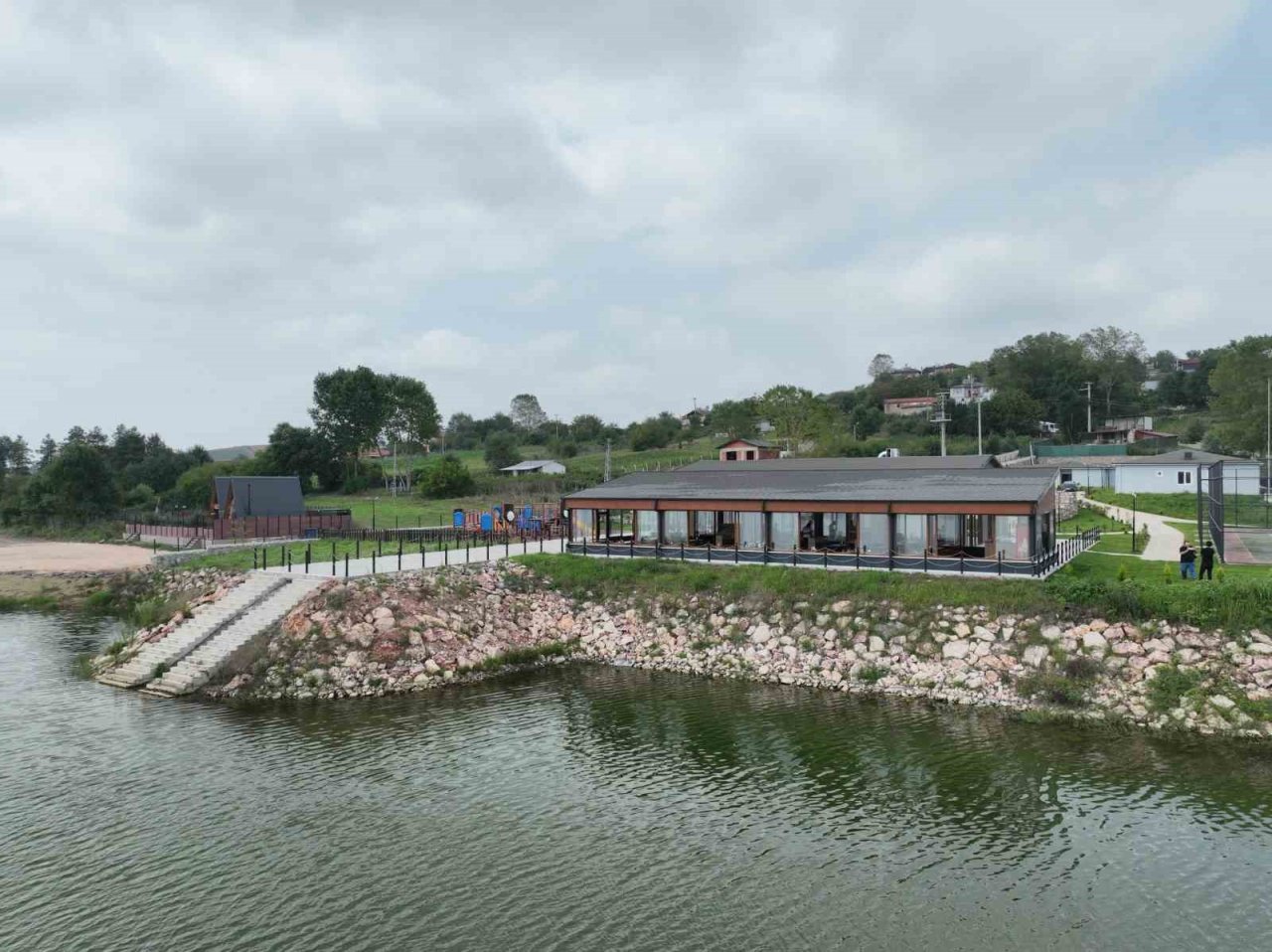 Tahtalı Göleti Doğa Park ve Beşdivan Tesisleri açılıyor