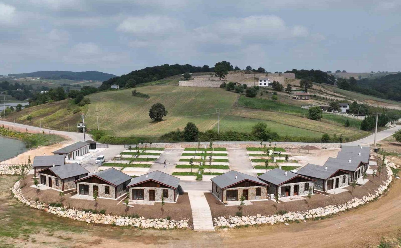 Tahtalı Göleti Doğa Park ve Beşdivan Tesisleri açılıyor