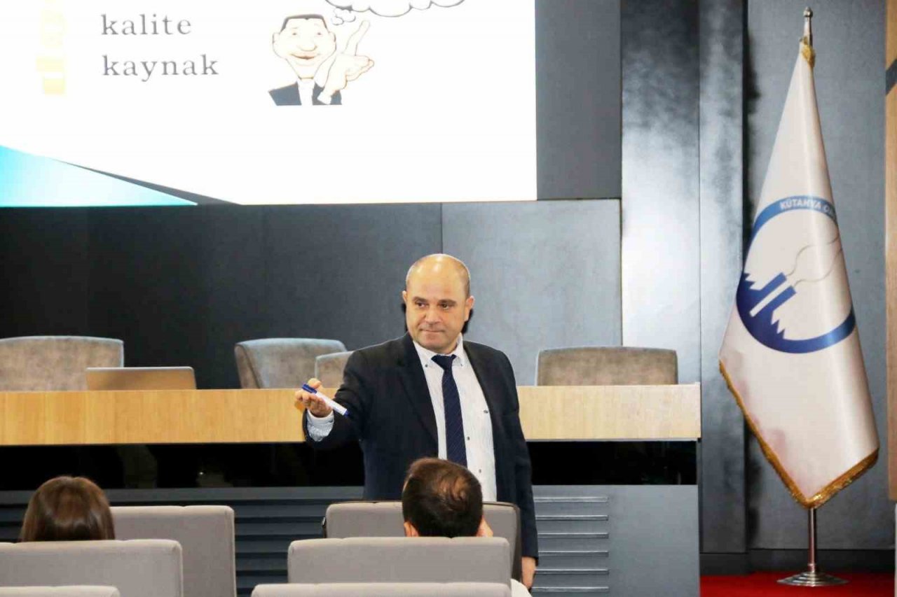 Kütahya OSB’de akademi eğitimleri tüm hızıyla devam ediyor