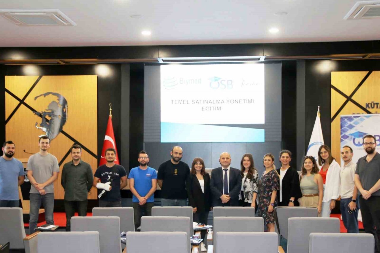 Kütahya OSB’de akademi eğitimleri tüm hızıyla devam ediyor