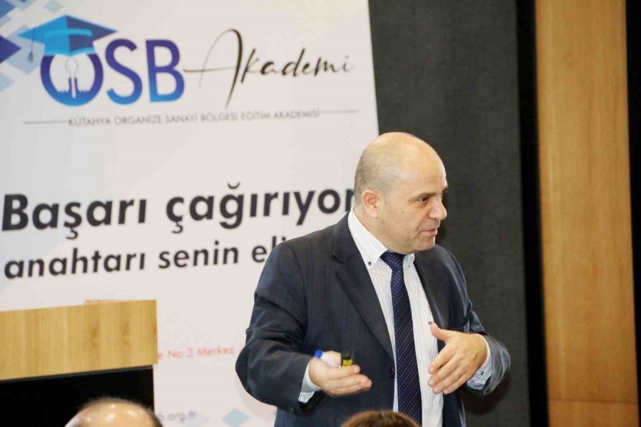 Kütahya OSB’de akademi eğitimleri tüm hızıyla devam ediyor