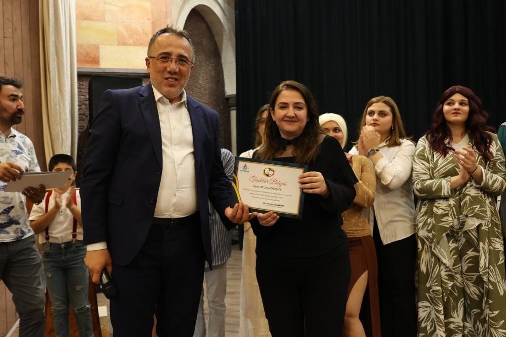 Şehir Tiyatrosu Gençlik Kulübü, izleyicilerle buluştu