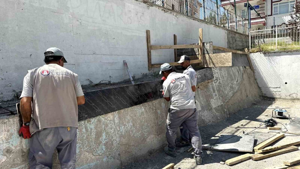 Sincan Belediyesinden eğitime destek