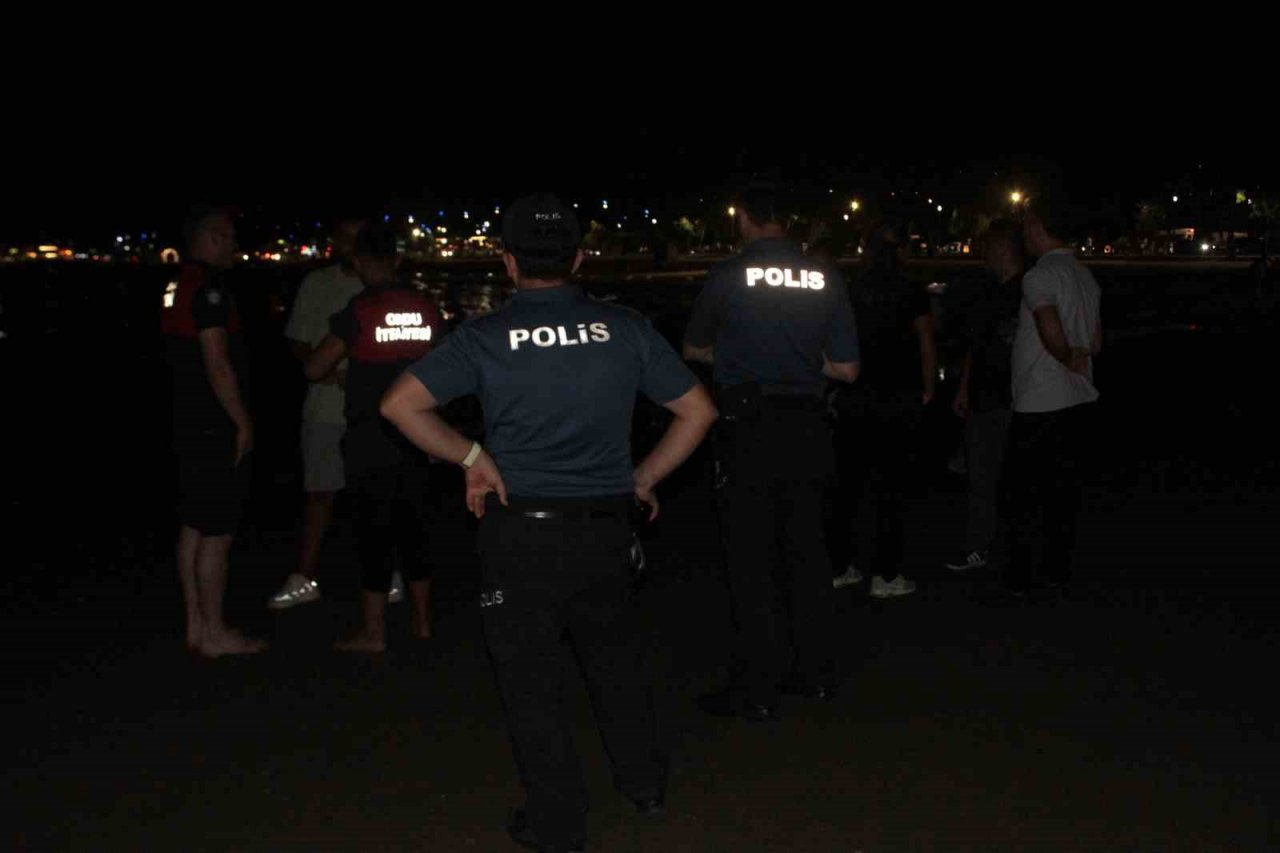 Ordu’da denizde kayıp ihbarı ekipleri harekete geçirdi