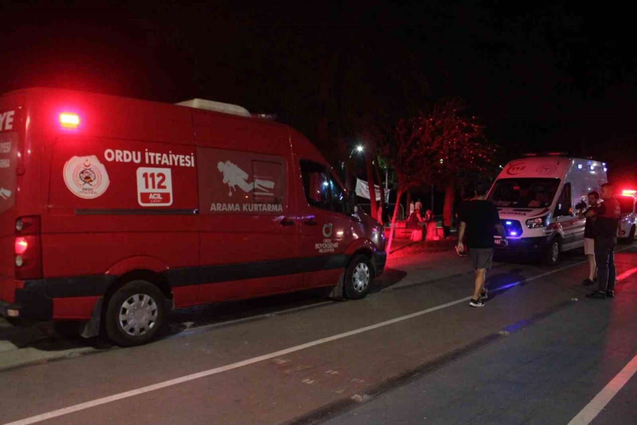 Ordu’da denizde kayıp ihbarı ekipleri harekete geçirdi