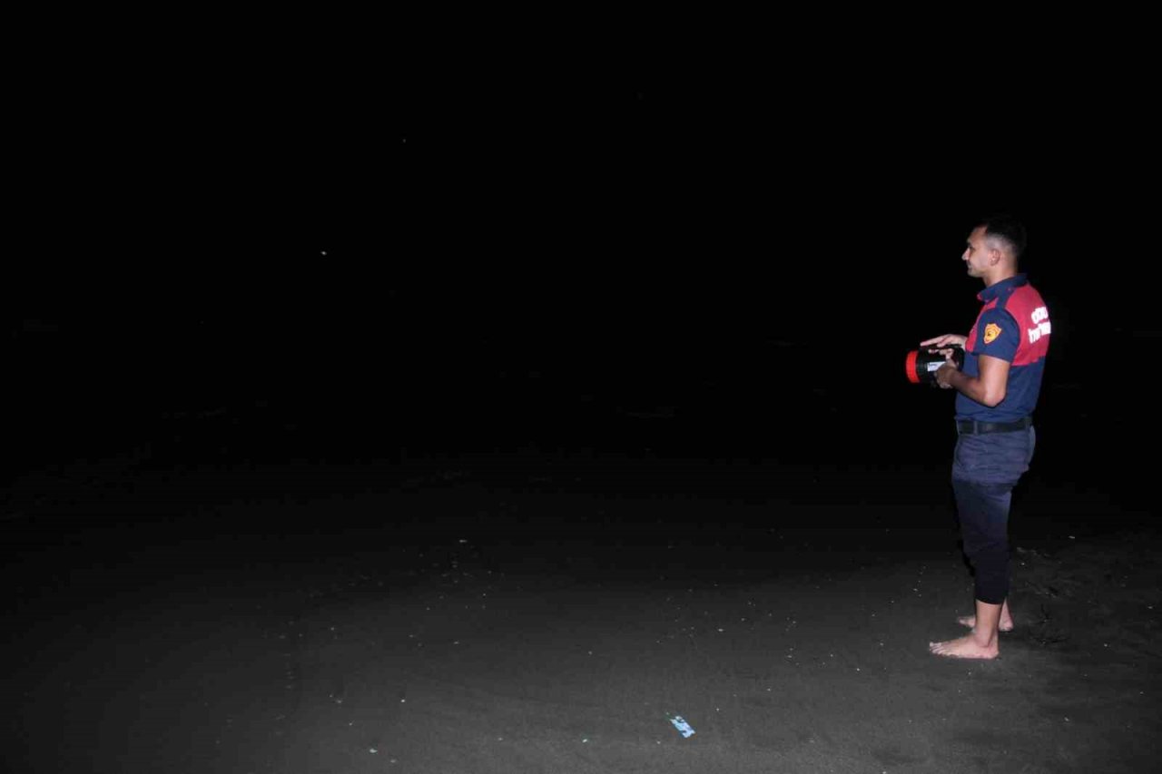 Ordu’da denizde kayıp ihbarı ekipleri harekete geçirdi