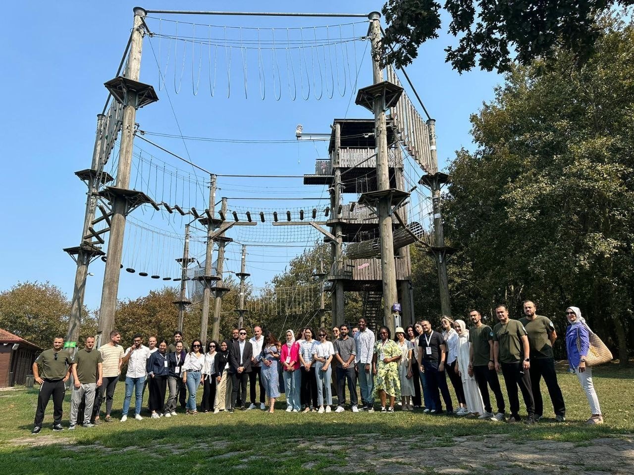 18 ülkeden 21 genç, Sakarya Büyükşehir’in örnek projelerini tanıdı