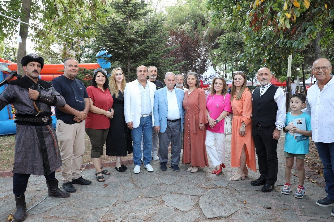 Samsun’da ’Sanat Çarşısı’ açıldı