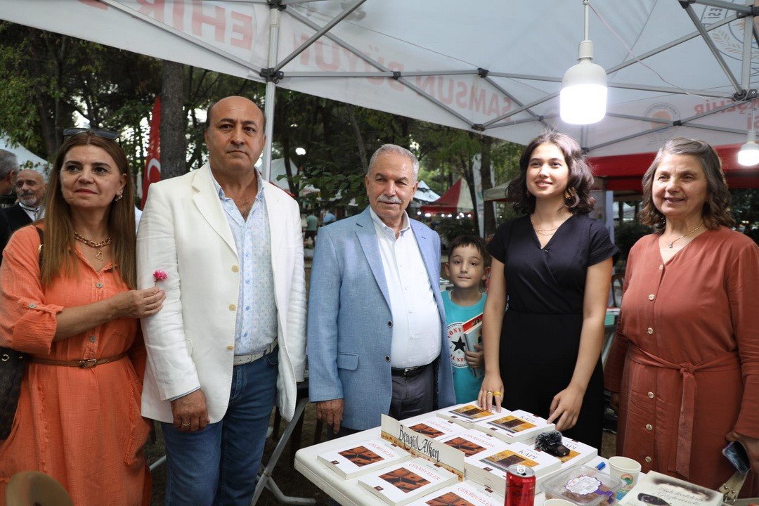 Samsun’da ’Sanat Çarşısı’ açıldı