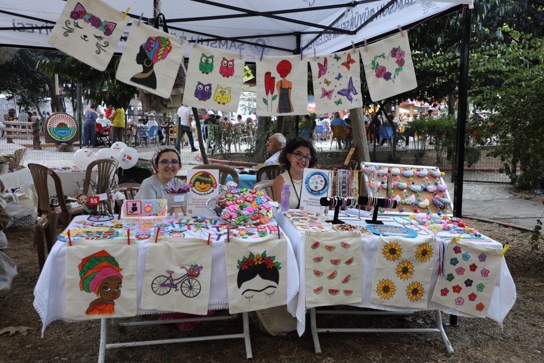 Samsun’da ’Sanat Çarşısı’ açıldı