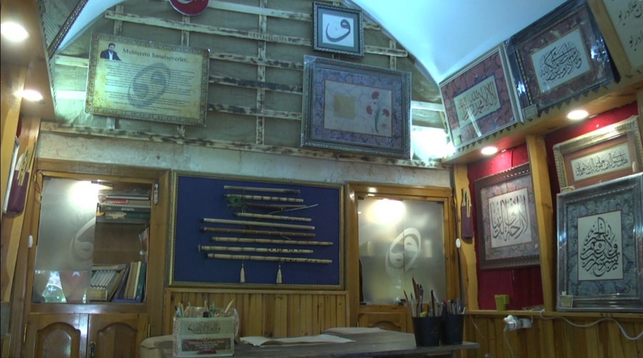 Osmanlı sanatı Şanlıurfa’da yaşatılıyor