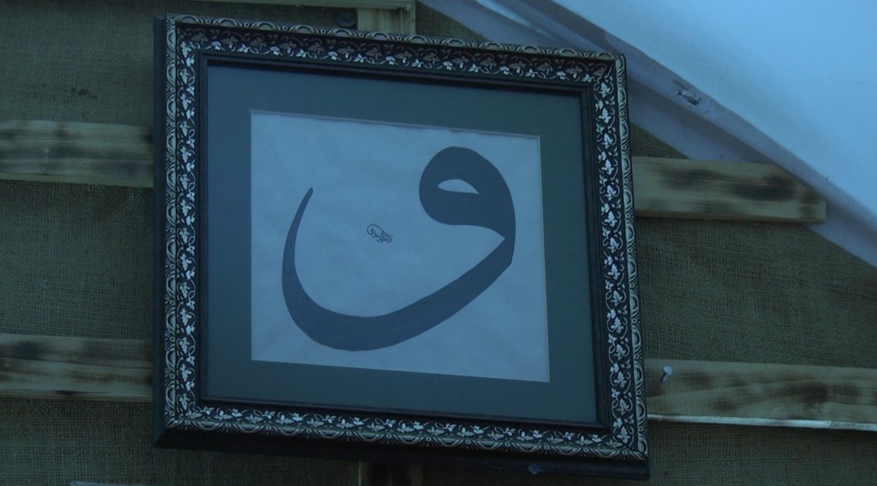 Osmanlı sanatı Şanlıurfa’da yaşatılıyor