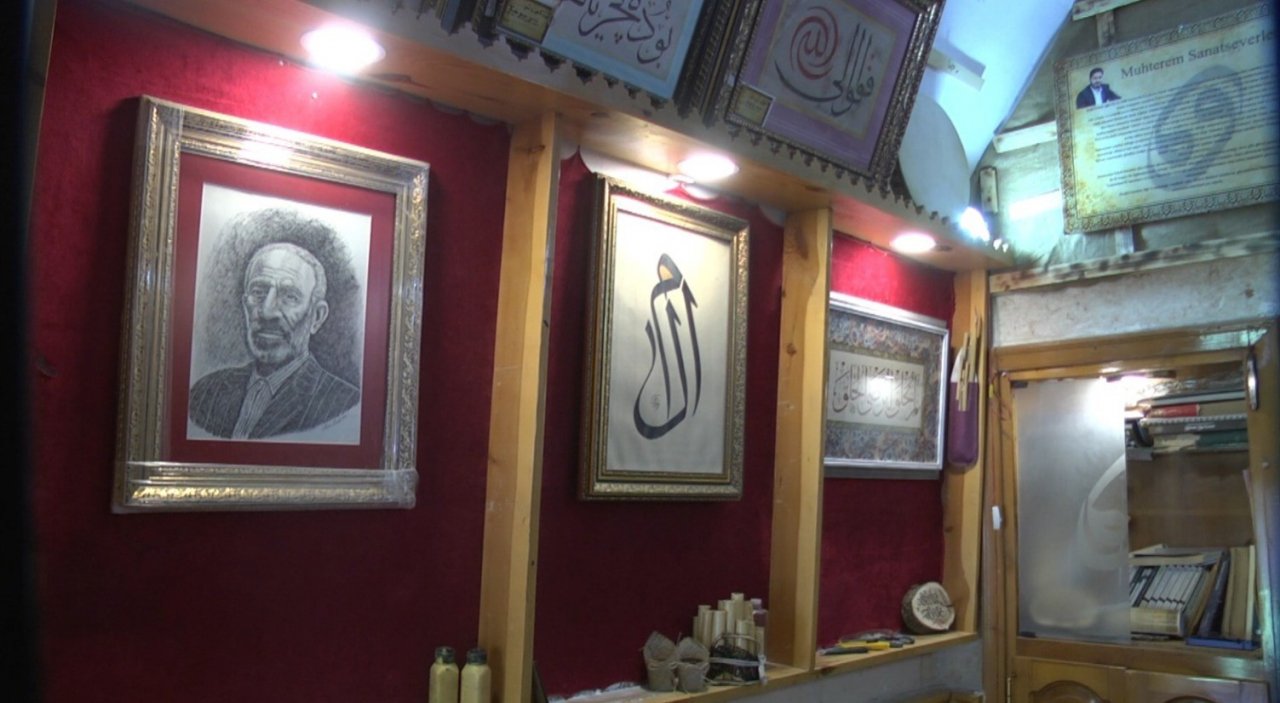 Osmanlı sanatı Şanlıurfa’da yaşatılıyor