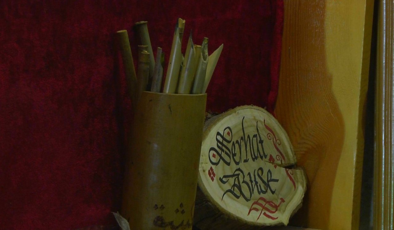 Osmanlı sanatı Şanlıurfa’da yaşatılıyor