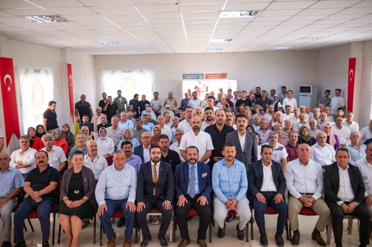 MHP İl Başkanı Yılmaz; “Milliyetçi Hareket Partisi, Kale gibi sağlamdır”