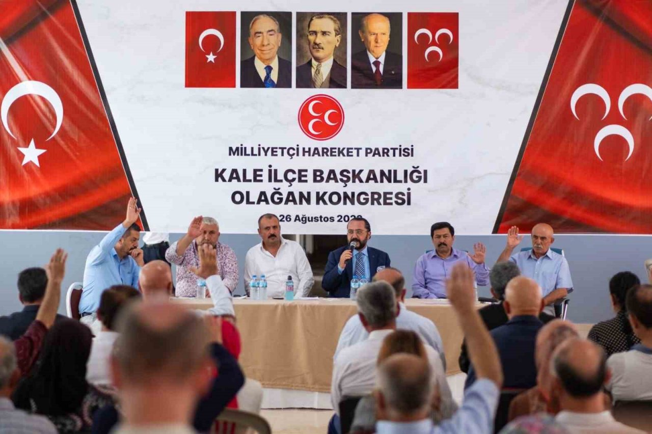 MHP İl Başkanı Yılmaz; “Milliyetçi Hareket Partisi, Kale gibi sağlamdır”