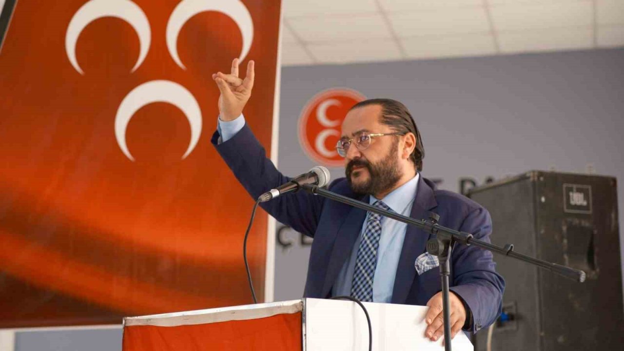 MHP İl Başkanı Yılmaz; “Milliyetçi Hareket Partisi, Kale gibi sağlamdır”