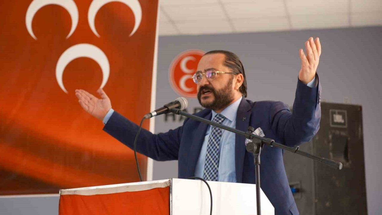 MHP İl Başkanı Yılmaz; “Milliyetçi Hareket Partisi, Kale gibi sağlamdır”