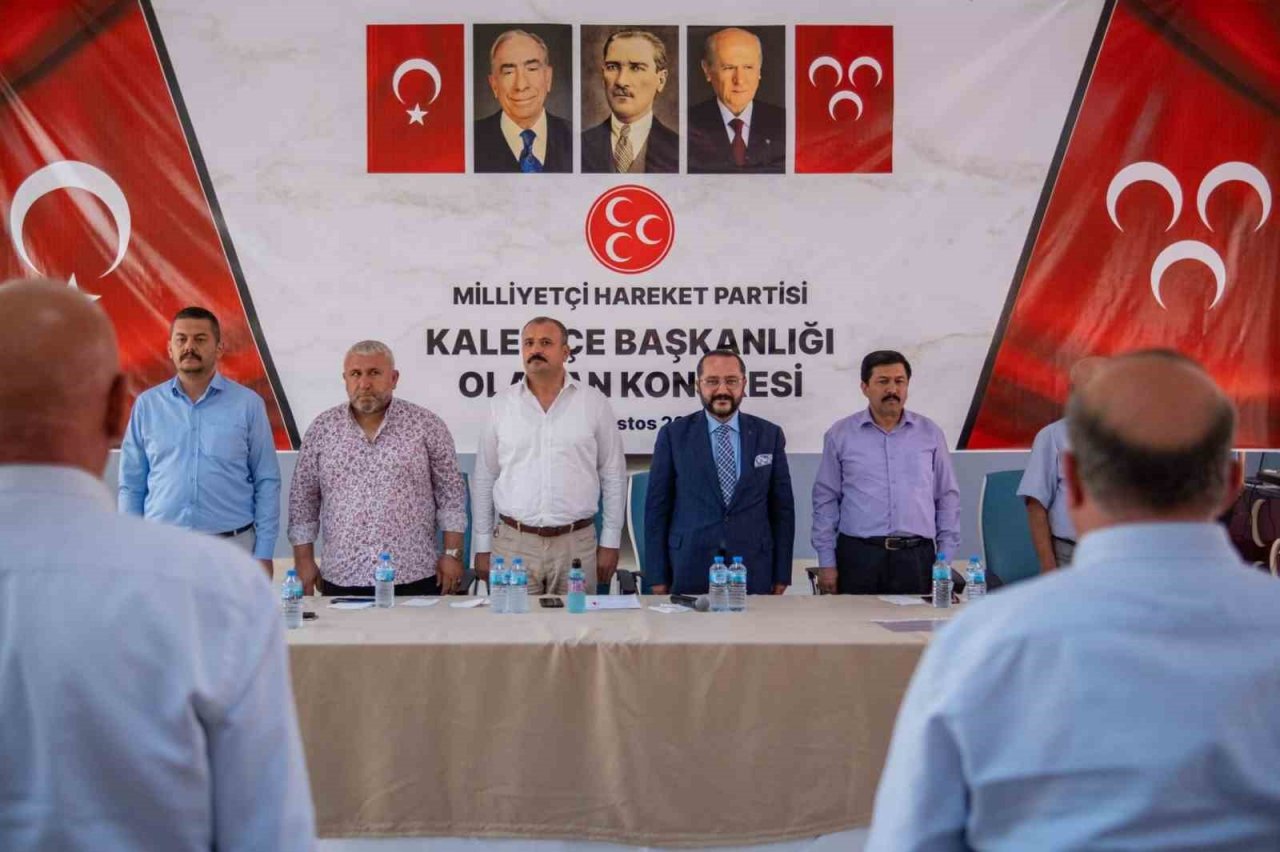 MHP İl Başkanı Yılmaz; “Milliyetçi Hareket Partisi, Kale gibi sağlamdır”