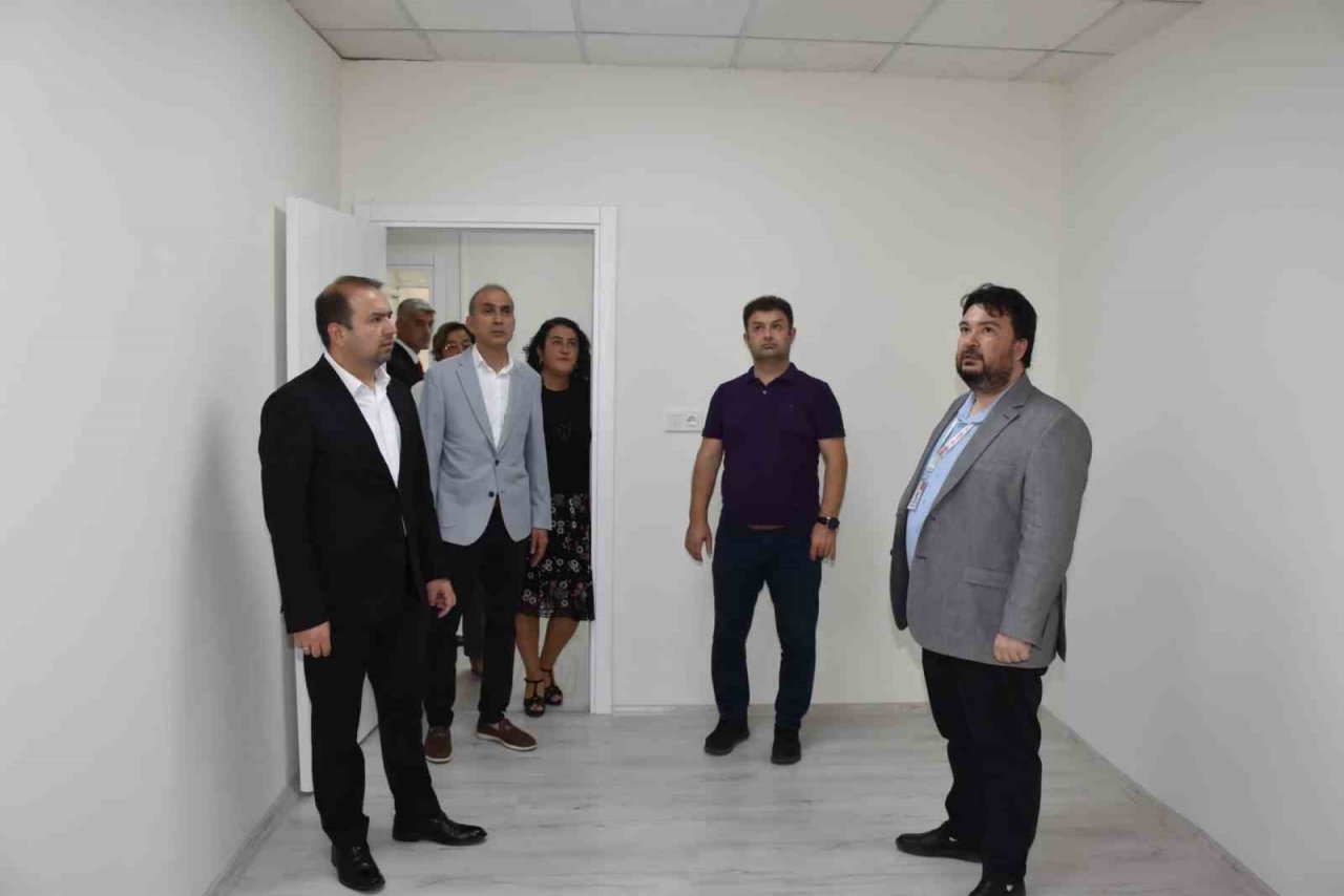 Adnan Menderes Stadyumu 112 Acil Sağlık Hizmetleri İstasyonu’nda sona gelindi