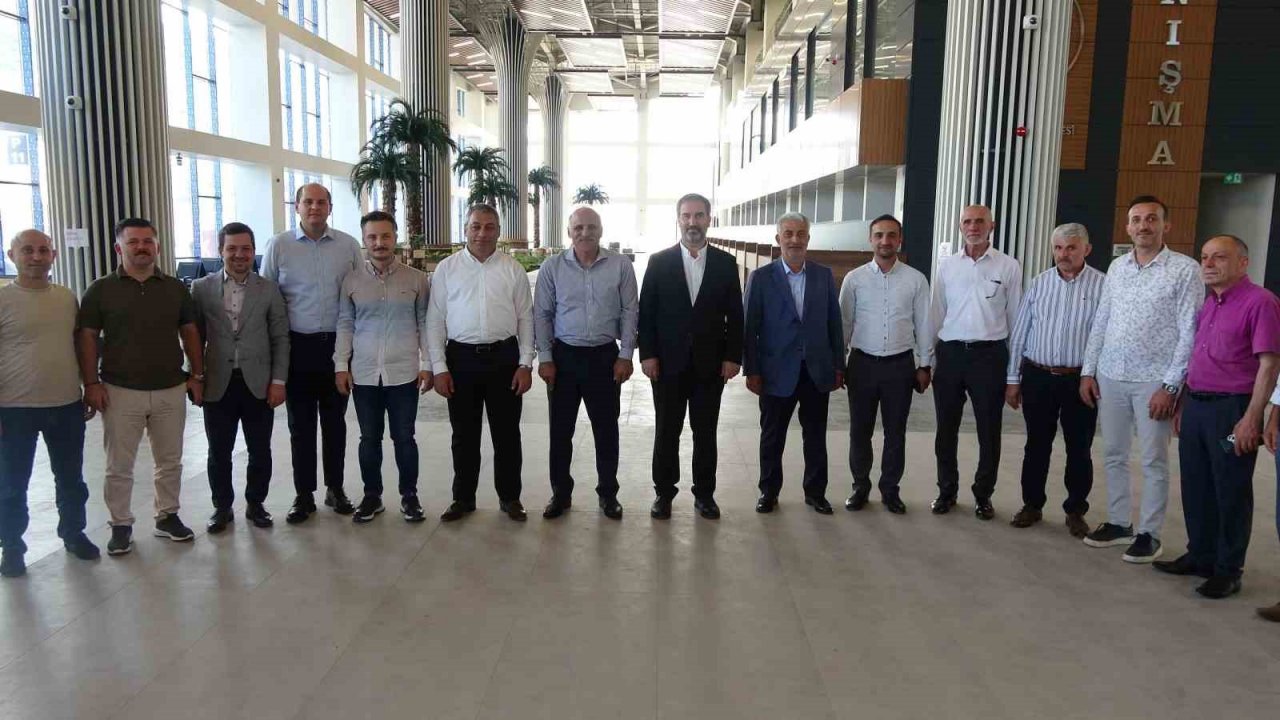 Başkan Zorluoğlu yeni otogarın açılışı için tarih verdi