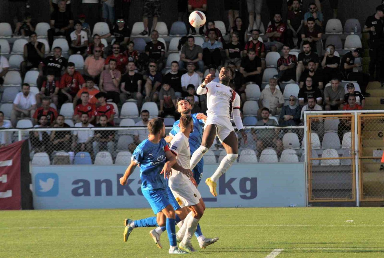 Trendyol 1. Lig: Gençlerbirliği: 1 - Bodrumspor: 0