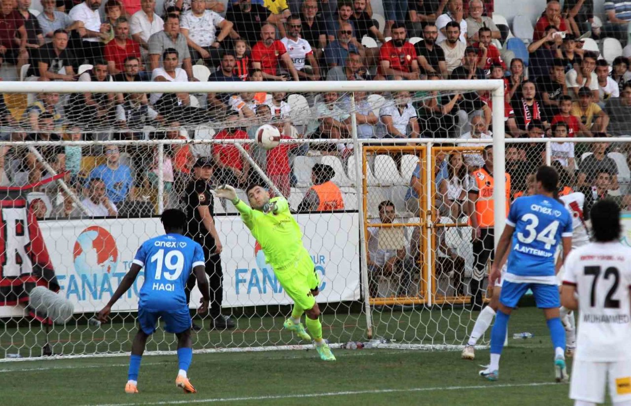 Trendyol 1. Lig: Gençlerbirliği: 1 - Bodrumspor: 0