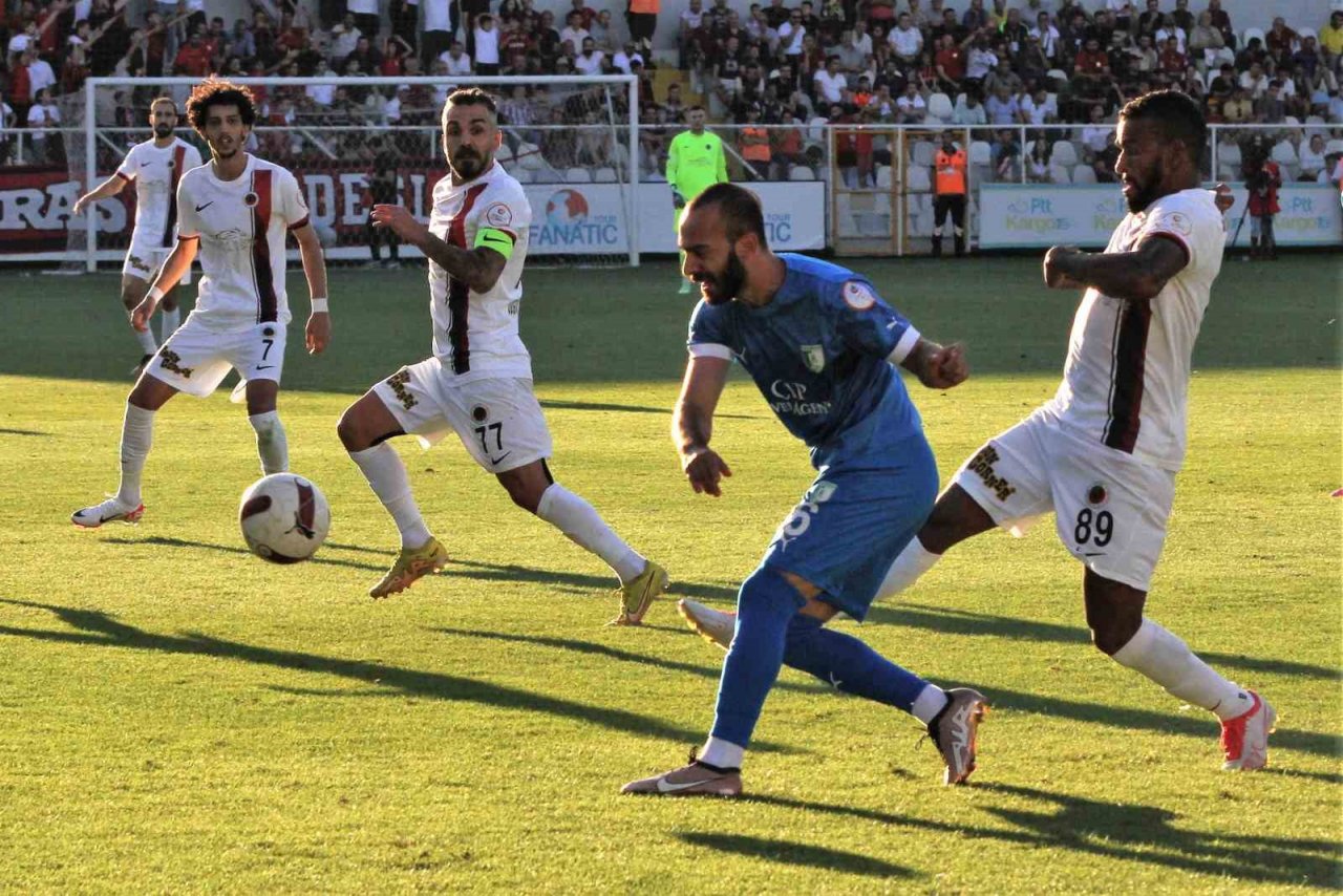 Trendyol 1. Lig: Gençlerbirliği: 1 - Bodrumspor: 0