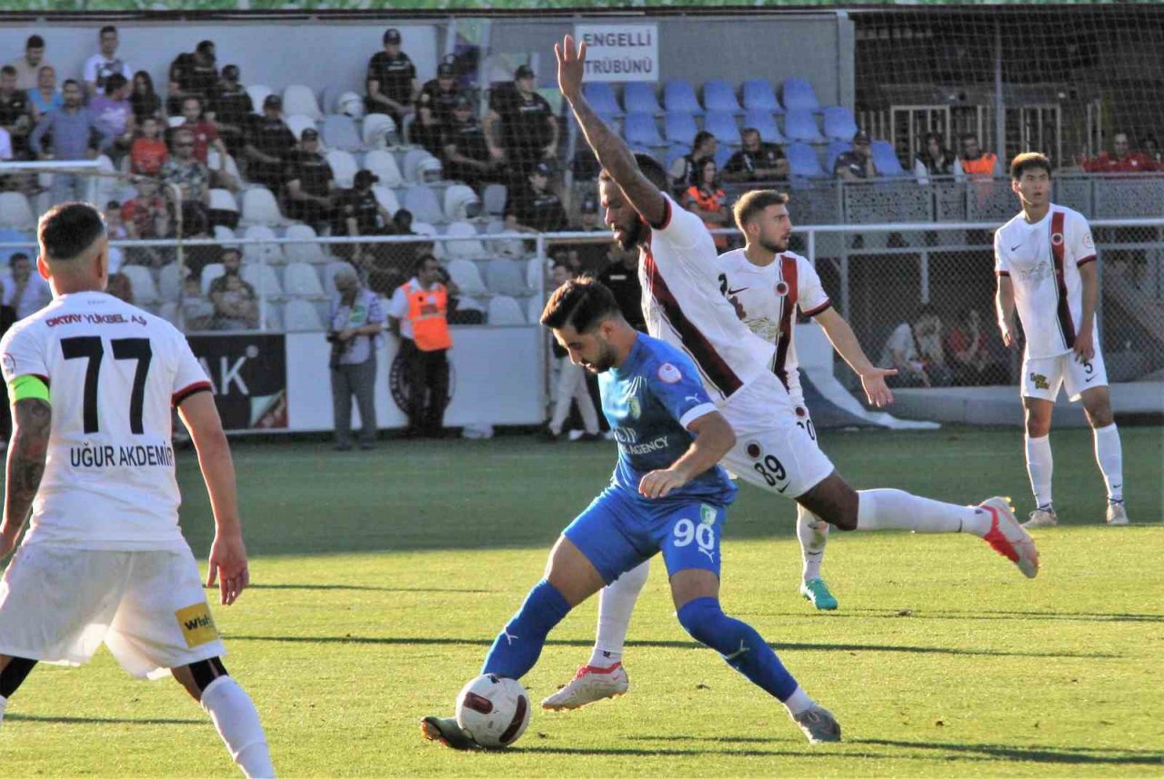 Trendyol 1. Lig: Gençlerbirliği: 1 - Bodrumspor: 0