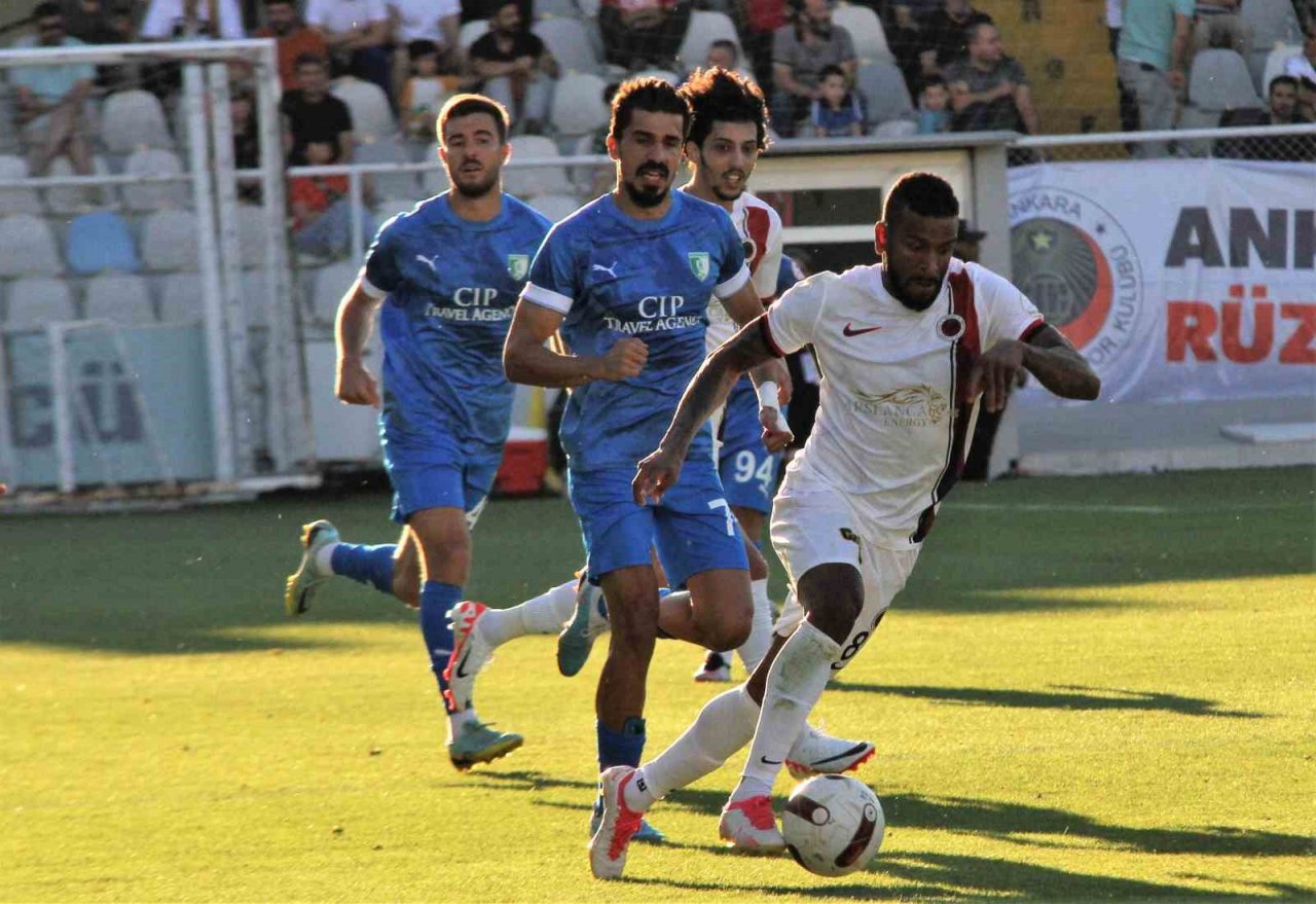 Trendyol 1. Lig: Gençlerbirliği: 1 - Bodrumspor: 0