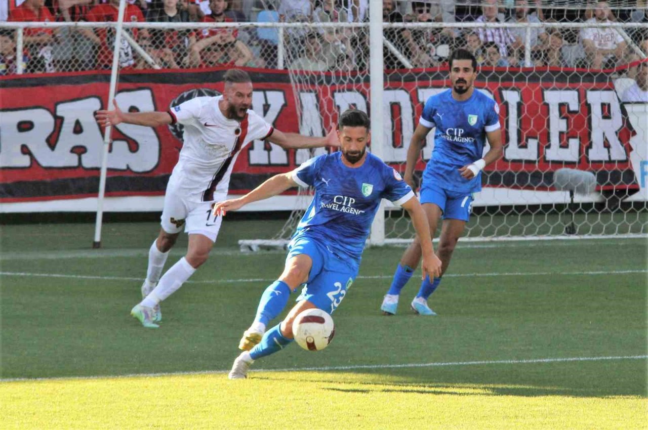 Trendyol 1. Lig: Gençlerbirliği: 1 - Bodrumspor: 0