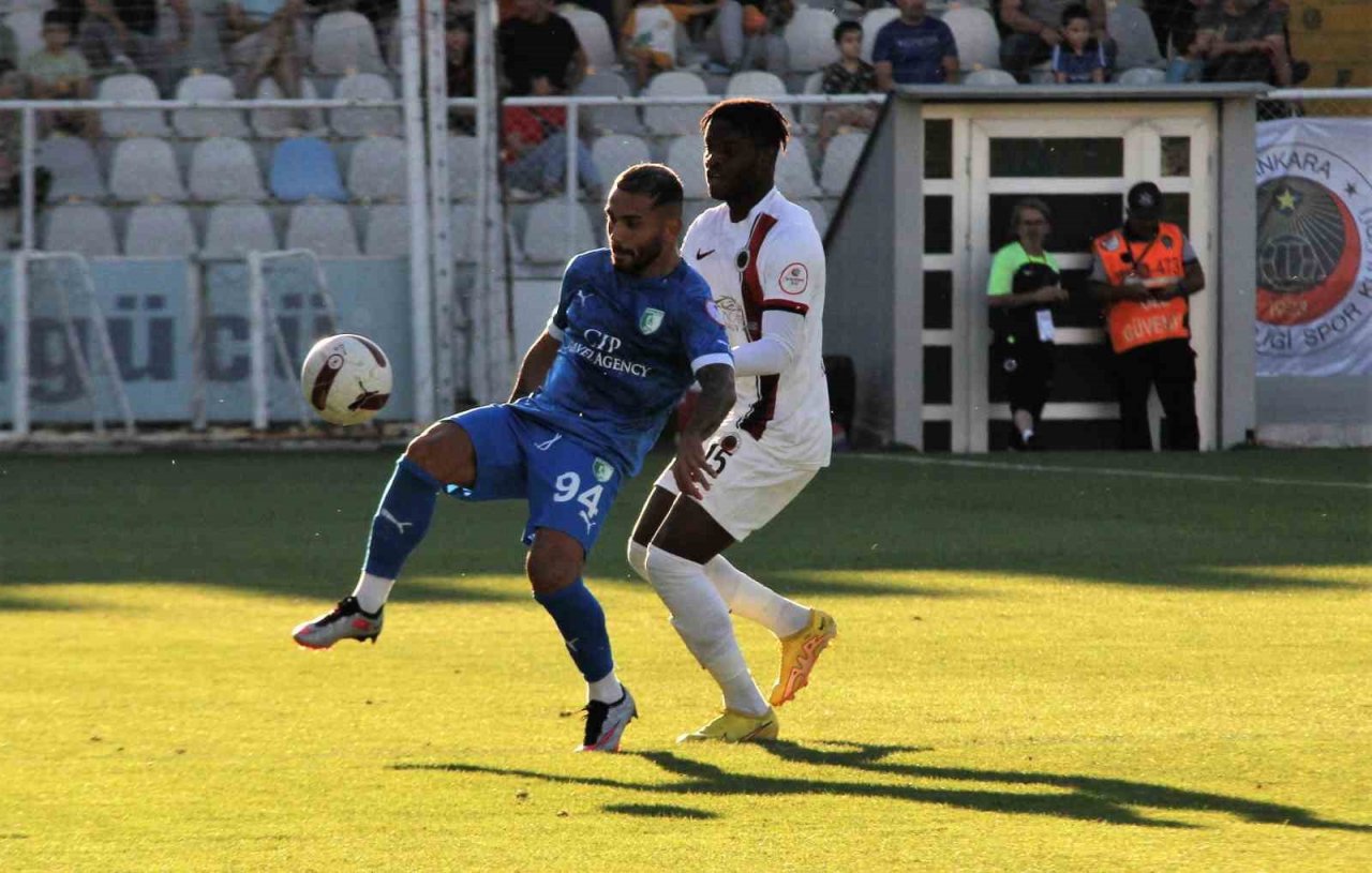 Trendyol 1. Lig: Gençlerbirliği: 1 - Bodrumspor: 0