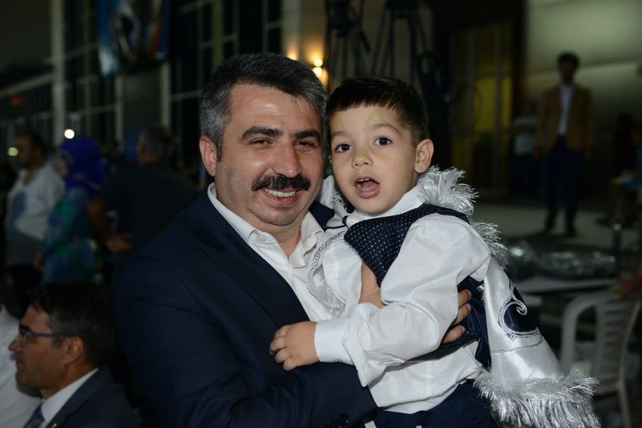 Yıldırım’da toplu sünnet şöleni