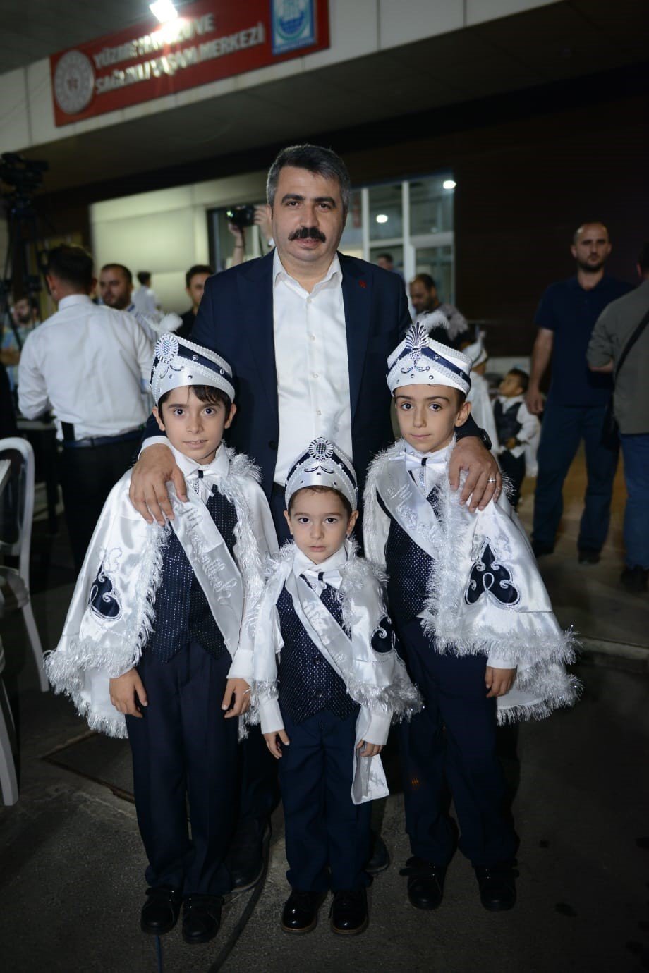 Yıldırım’da toplu sünnet şöleni
