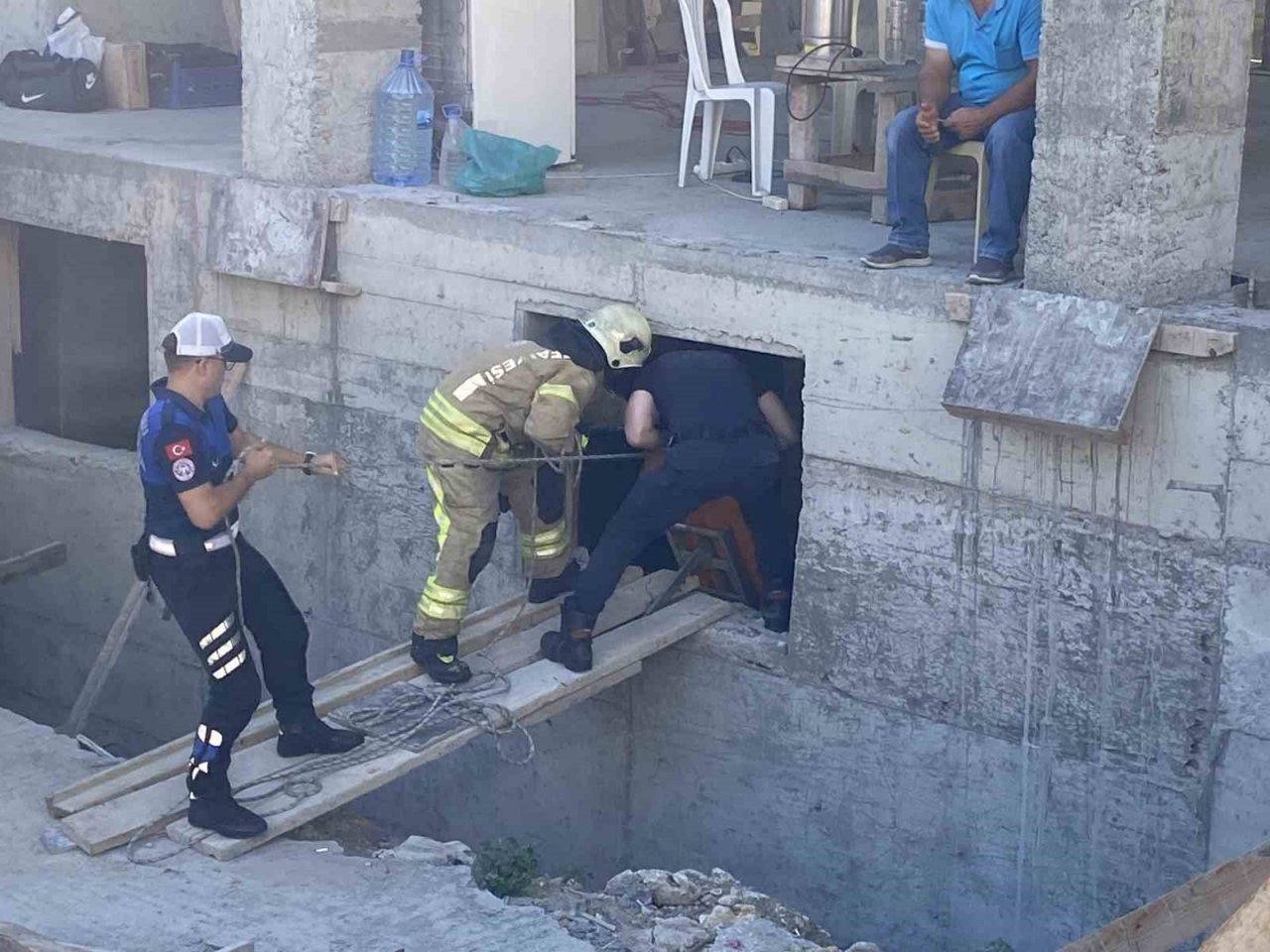 Zeytinburnu’nda inşaattan düşen 67 yaşındaki adam hayatını kaybetti