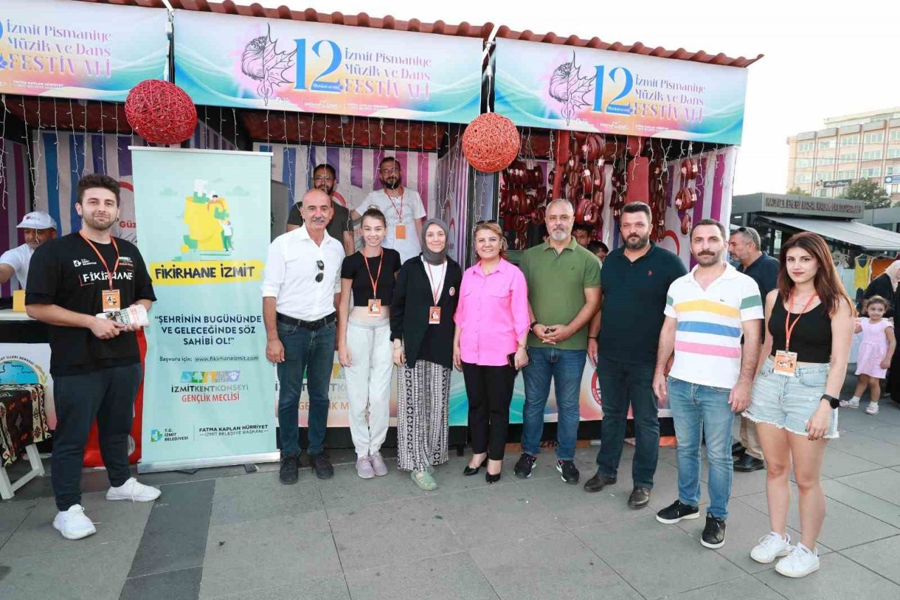 Esnafta festivalde kendisine yer buldu