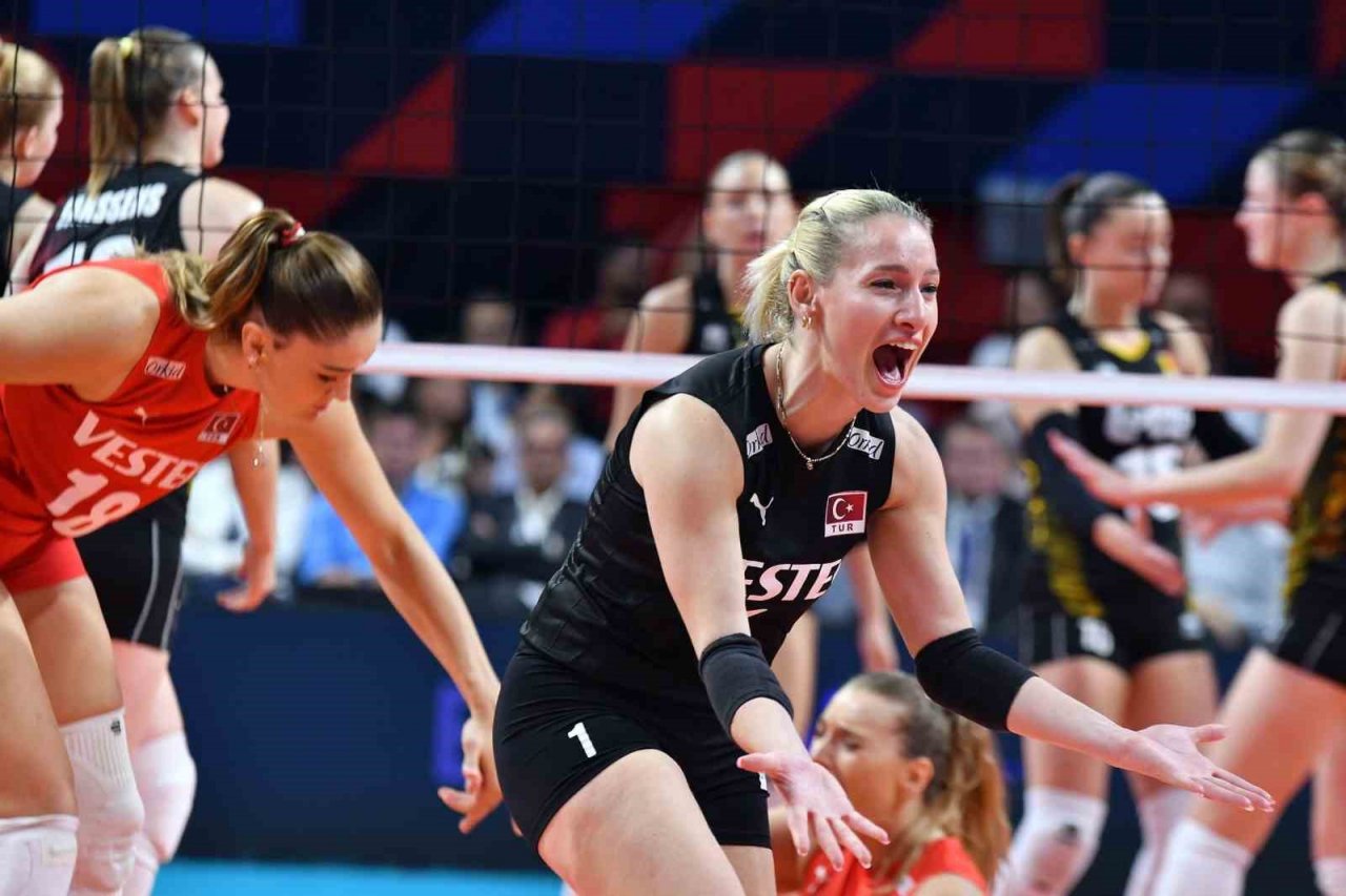 Filenin Sultanları, Avrupa Şampiyonası’nda çeyrek finalde