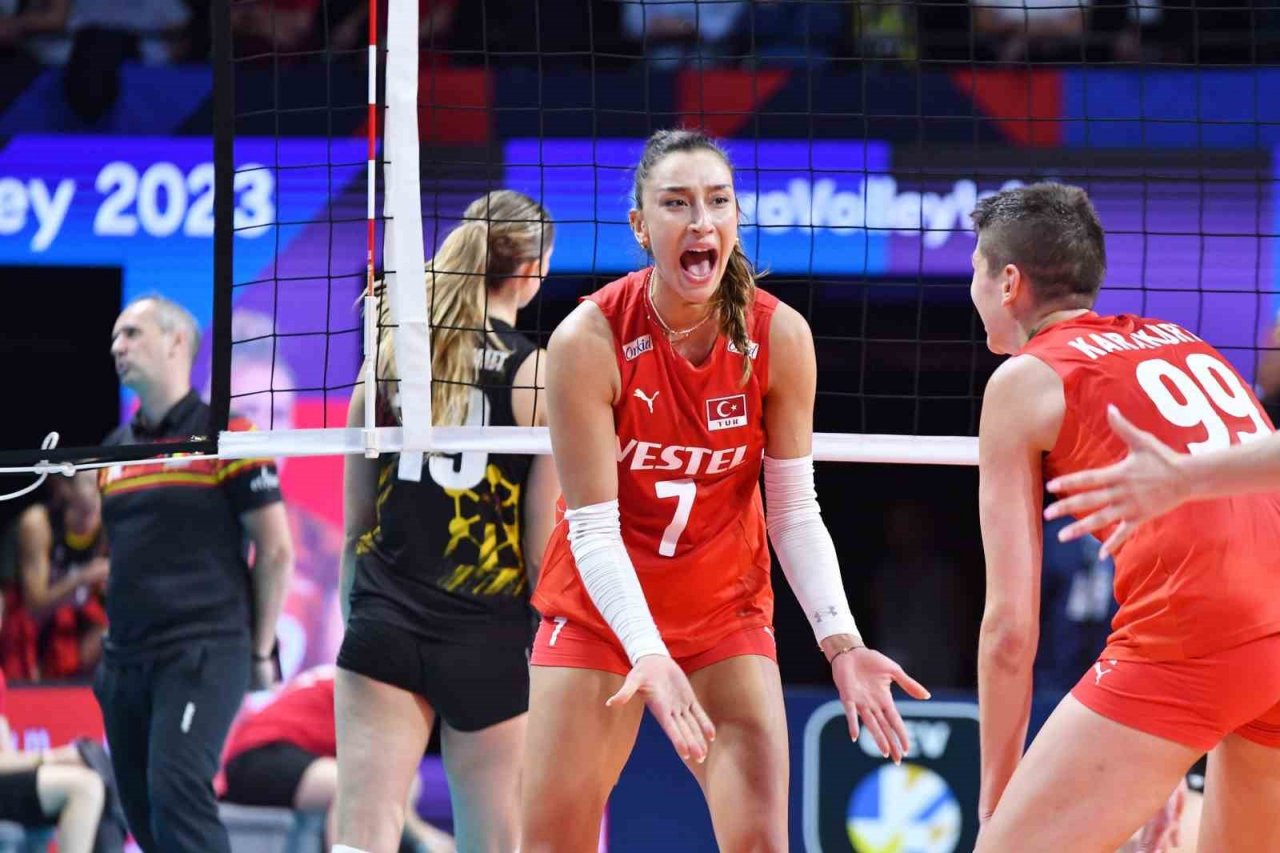 Filenin Sultanları, Avrupa Şampiyonası’nda çeyrek finalde