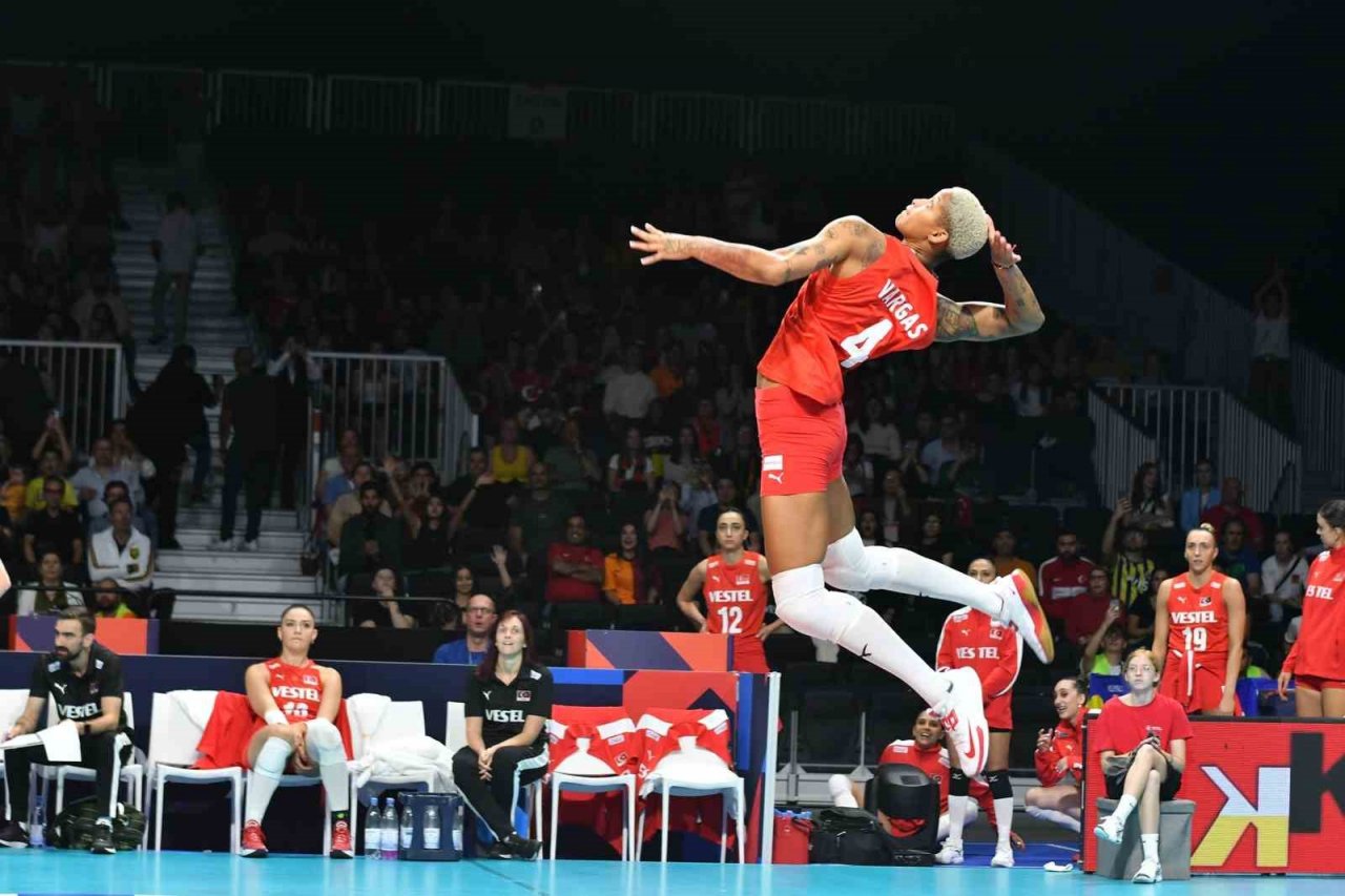 Filenin Sultanları, Avrupa Şampiyonası’nda çeyrek finalde