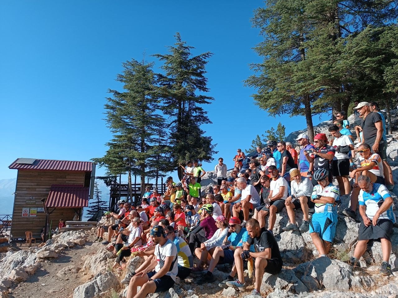 4 gün sürecek "Aladağ Bisiklet Festivali" başladı