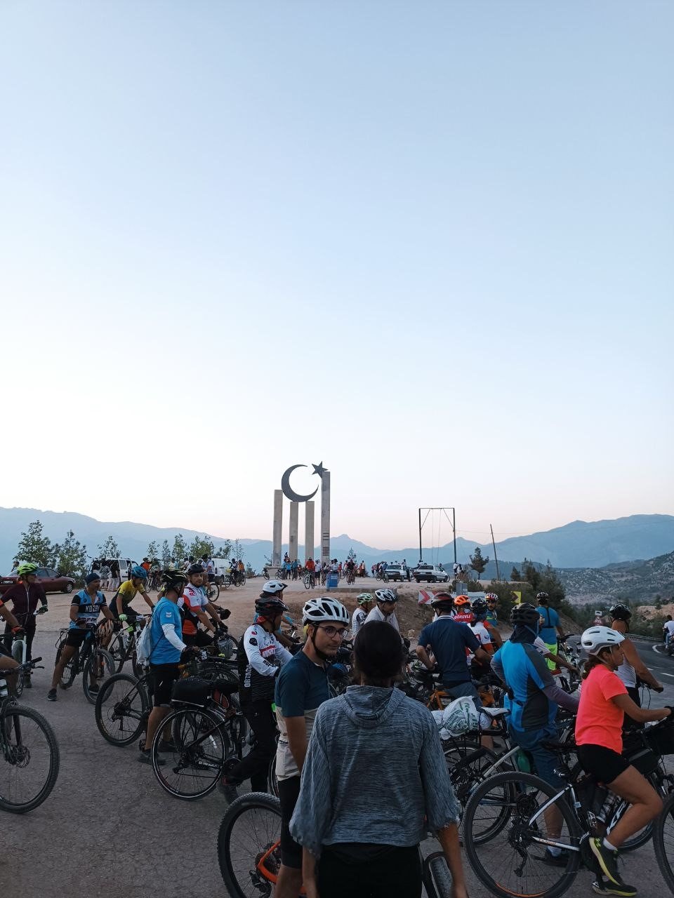 4 gün sürecek "Aladağ Bisiklet Festivali" başladı