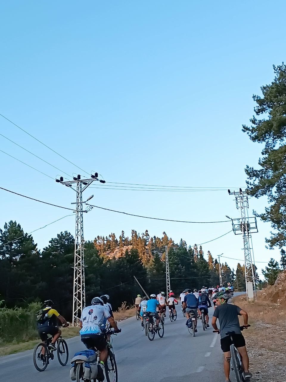 4 gün sürecek "Aladağ Bisiklet Festivali" başladı