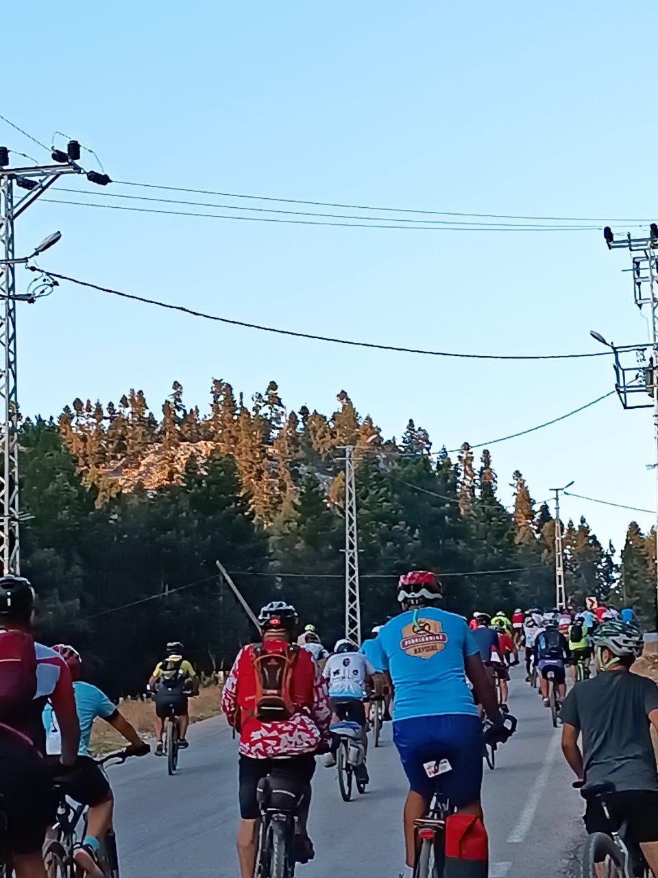 4 gün sürecek "Aladağ Bisiklet Festivali" başladı