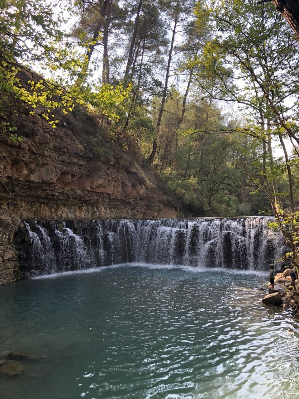 Adana’da Yedigöze Şelalesi ve milli parklar ziyaretçi akınına uğruyor