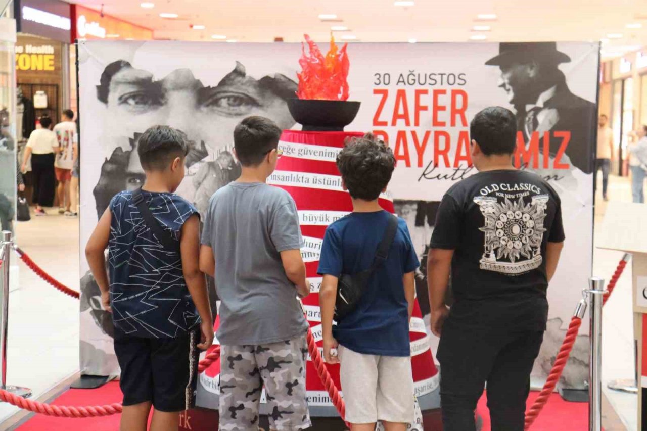 Eskişehir’de Espark AVM’den 30 Ağustos etkinliği