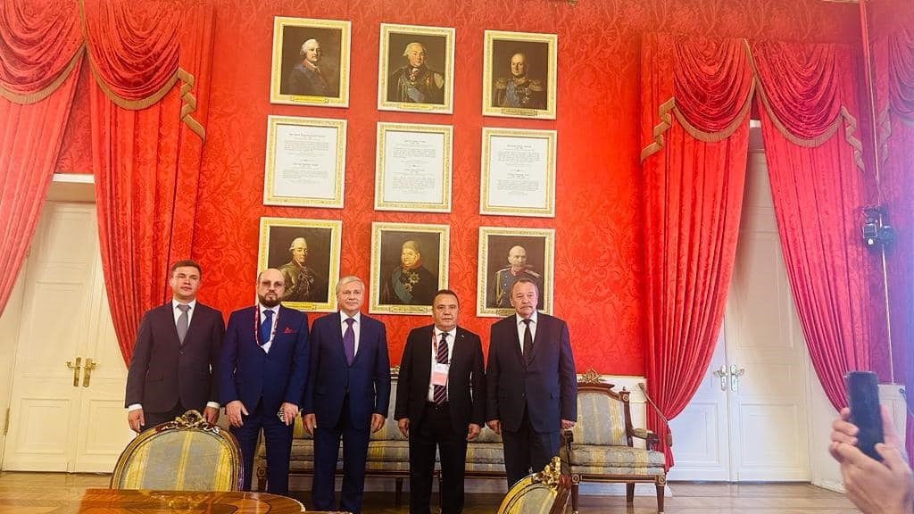 Başkan Böcek Moskova’da işbirliği protokolü imzaladı