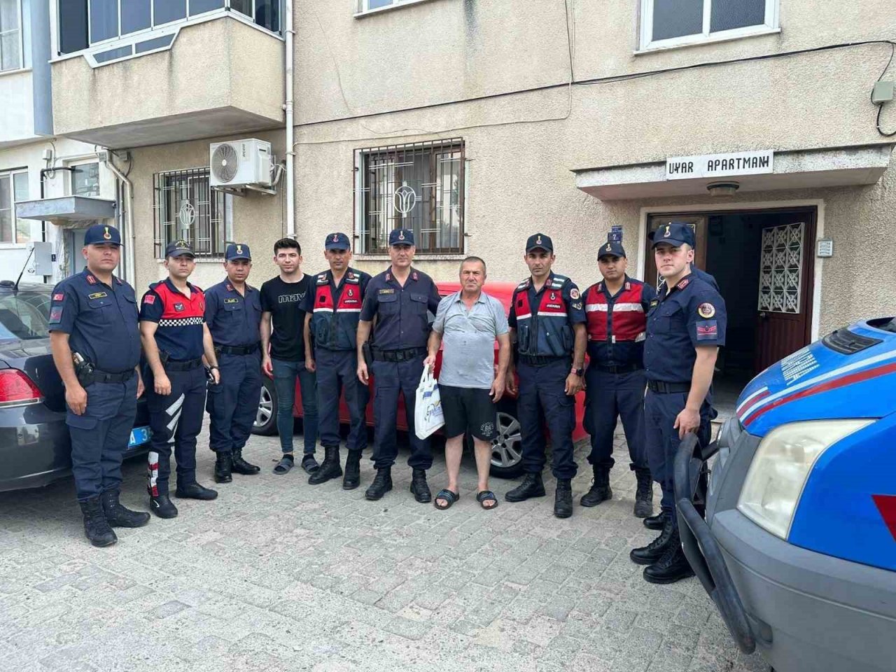 Aydın’da jandarma ekipleri şehit ailelerini yalnız bırakmıyor